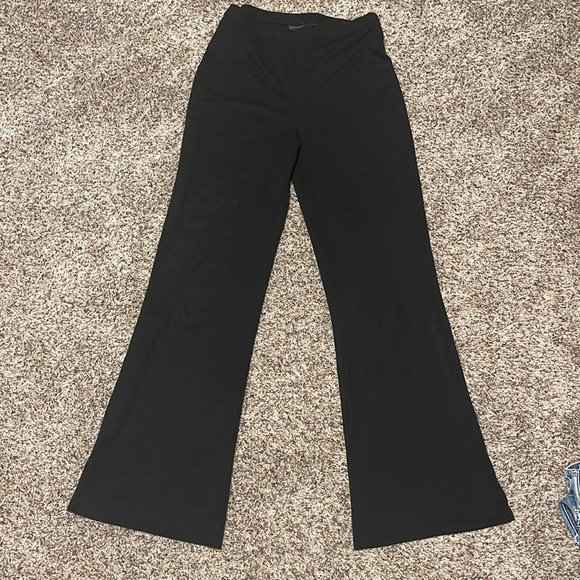 Black Flared business pants - Picture 1 of 1